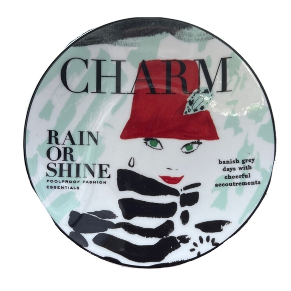 Kate Spade Charm Tidbit Plate - Picture 6 of 7